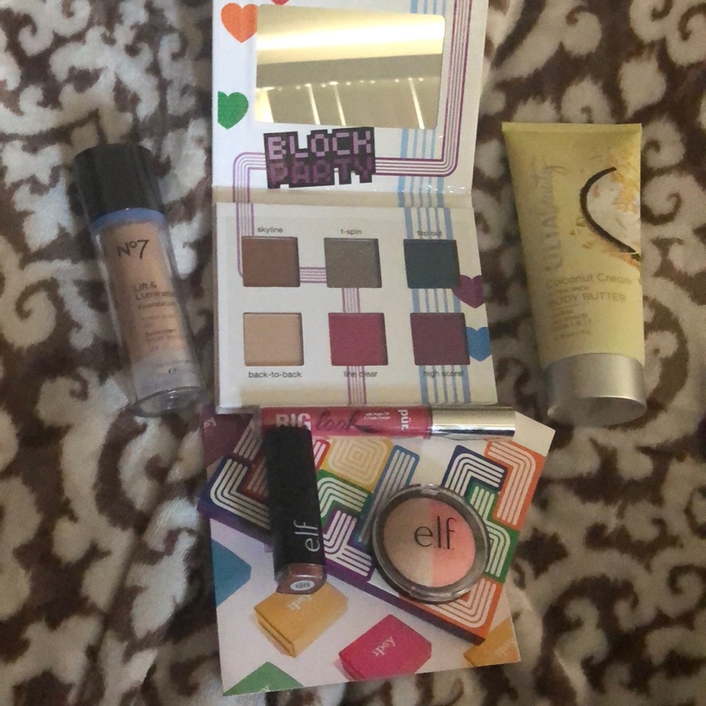 Makeup lot